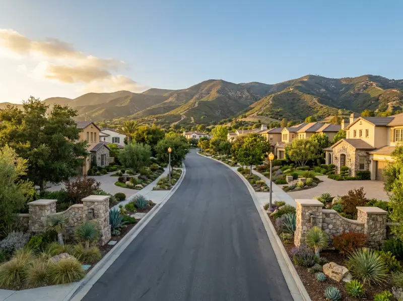 Calabasas neighborhood