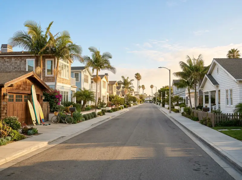 Newport Beach neighborhood