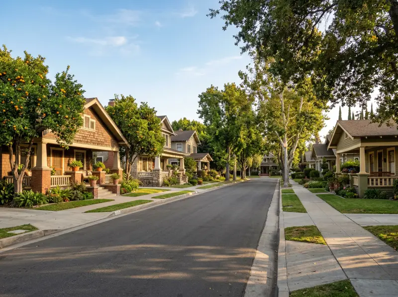 Orange neighborhood