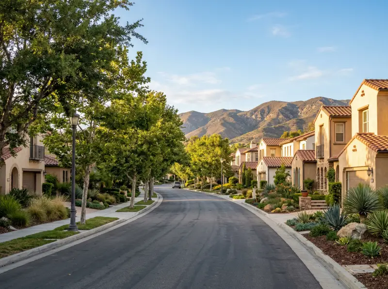 Rancho Santa Margarita neighborhood