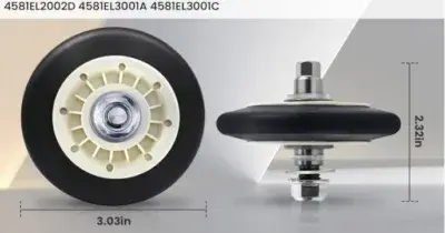 OEM LG dryer drum bearing replacement part